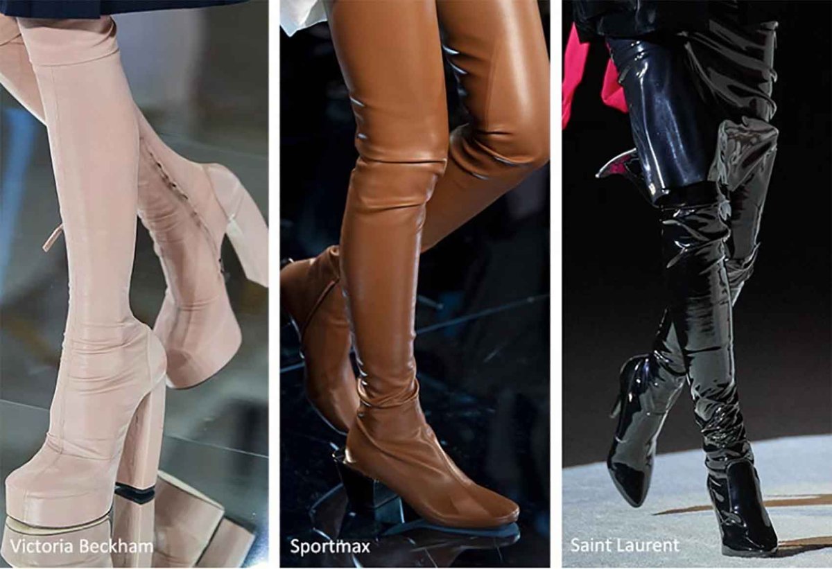 Сапоги осень-зима 2020-2021