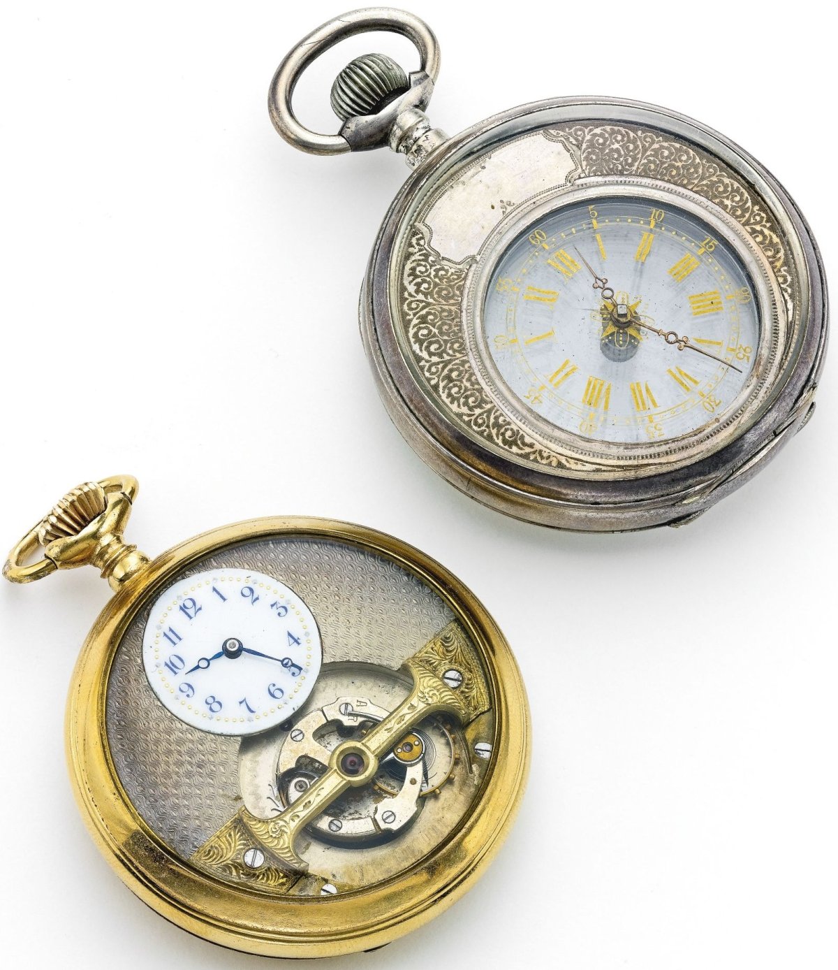 Красивые часы на подвеске эзотерика