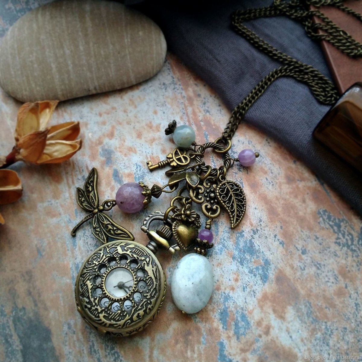 Часы карманные Infinity Quartz