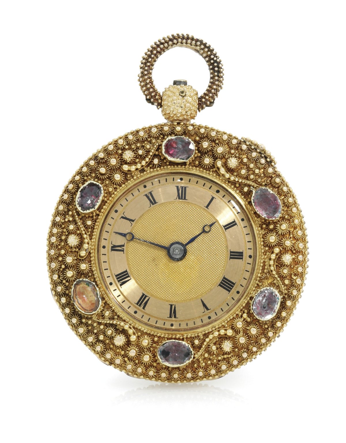 Часы на цепочке на шею