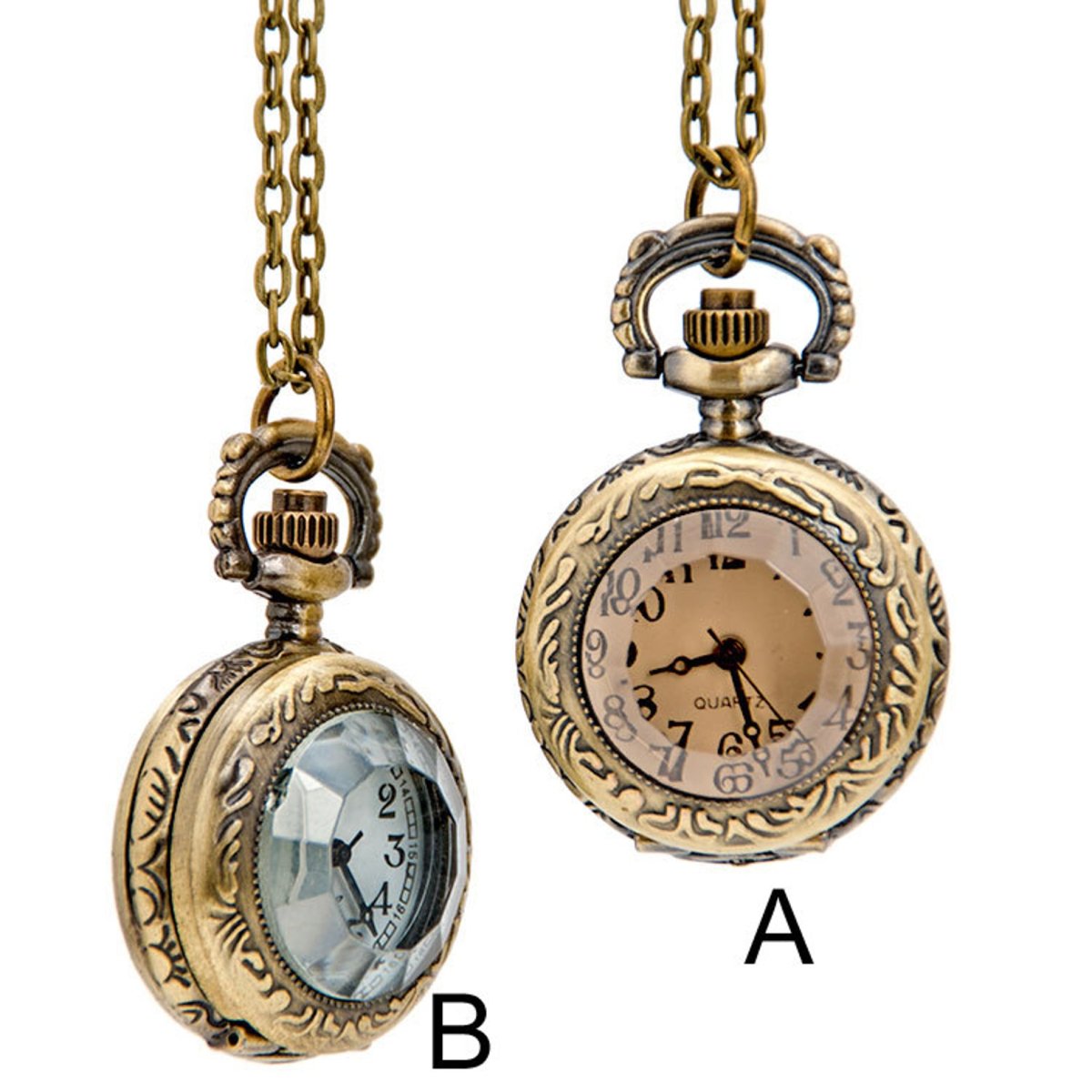 Часы на цепочке