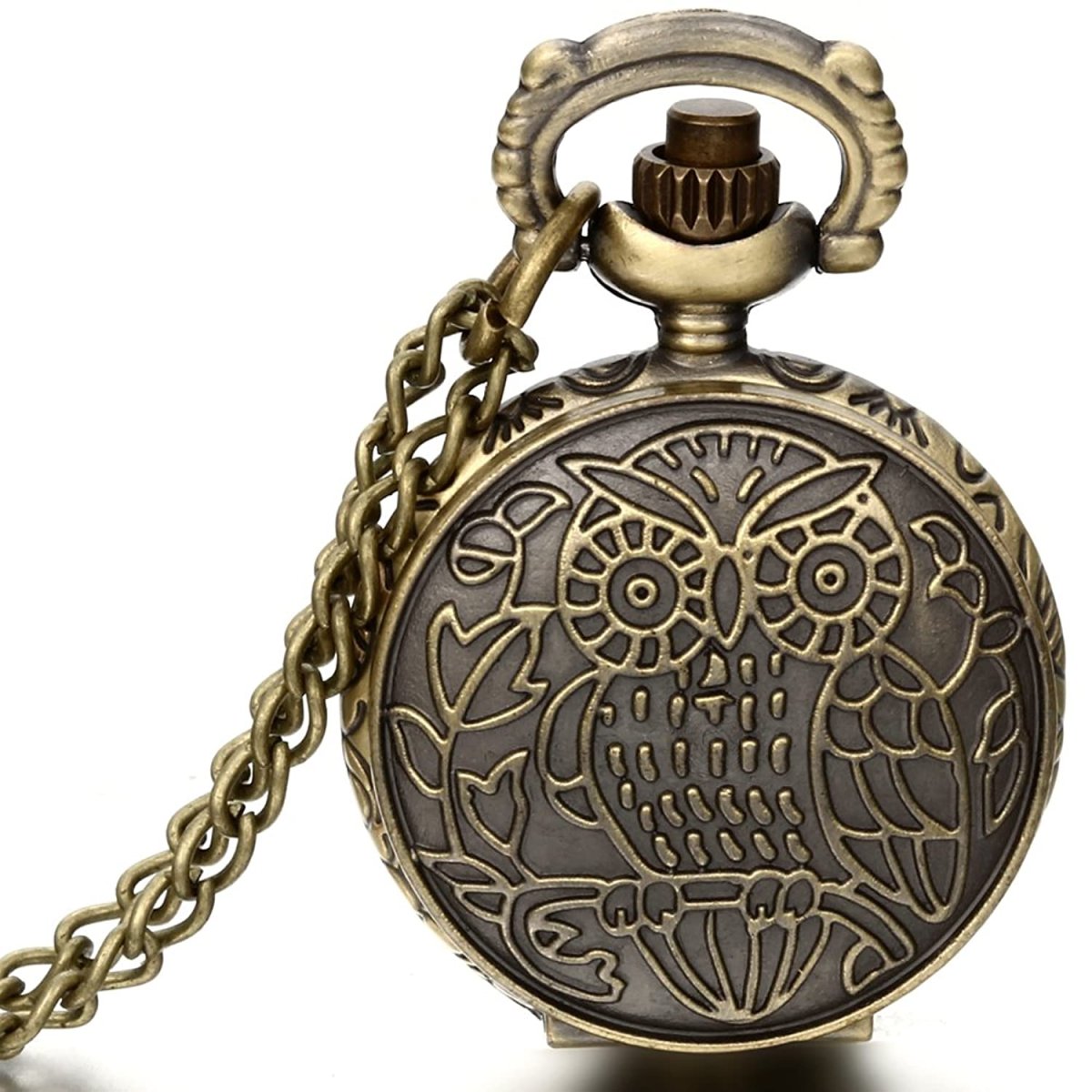 Часы-кулон Чайка без Цепочки, позолота 71 год