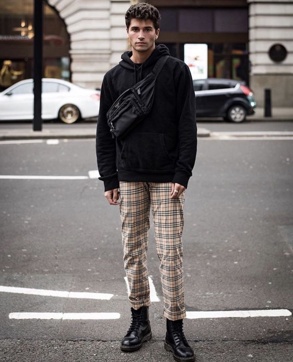 Панк-Грандж стиль мужской