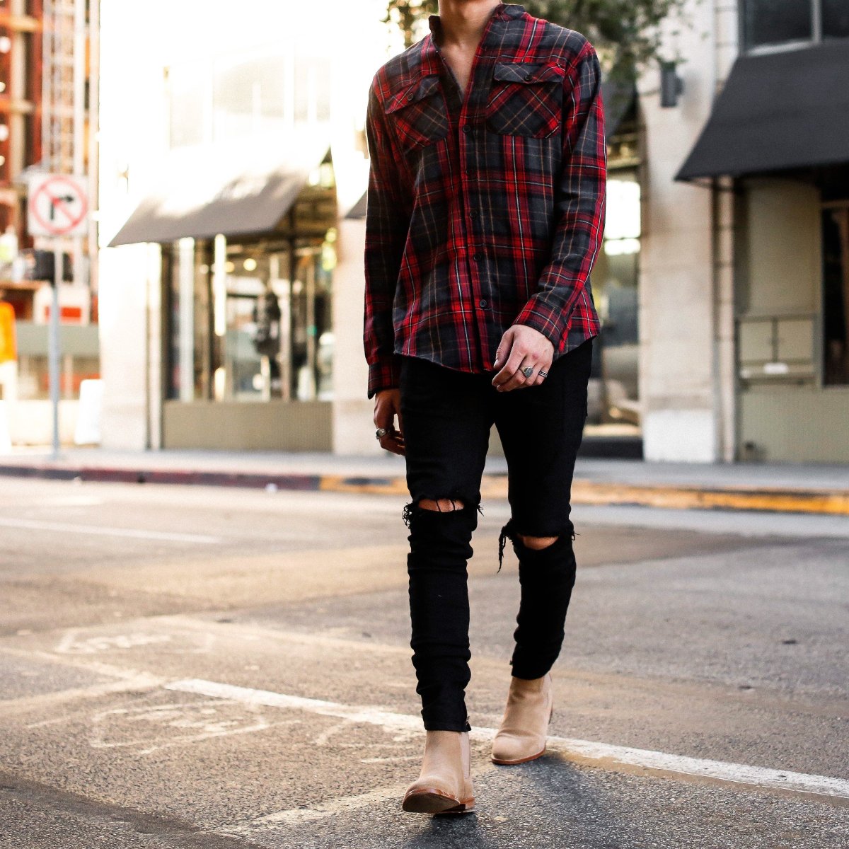 Грандж стиль мужской