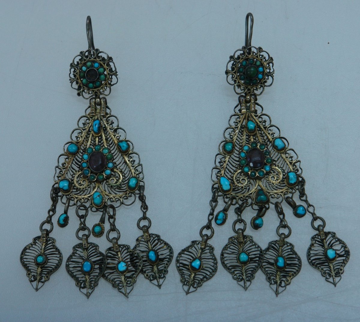 Ювелирные украшения скань 19 века Восток