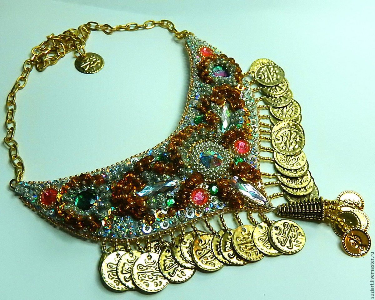 Ожерелье монисто цыганское