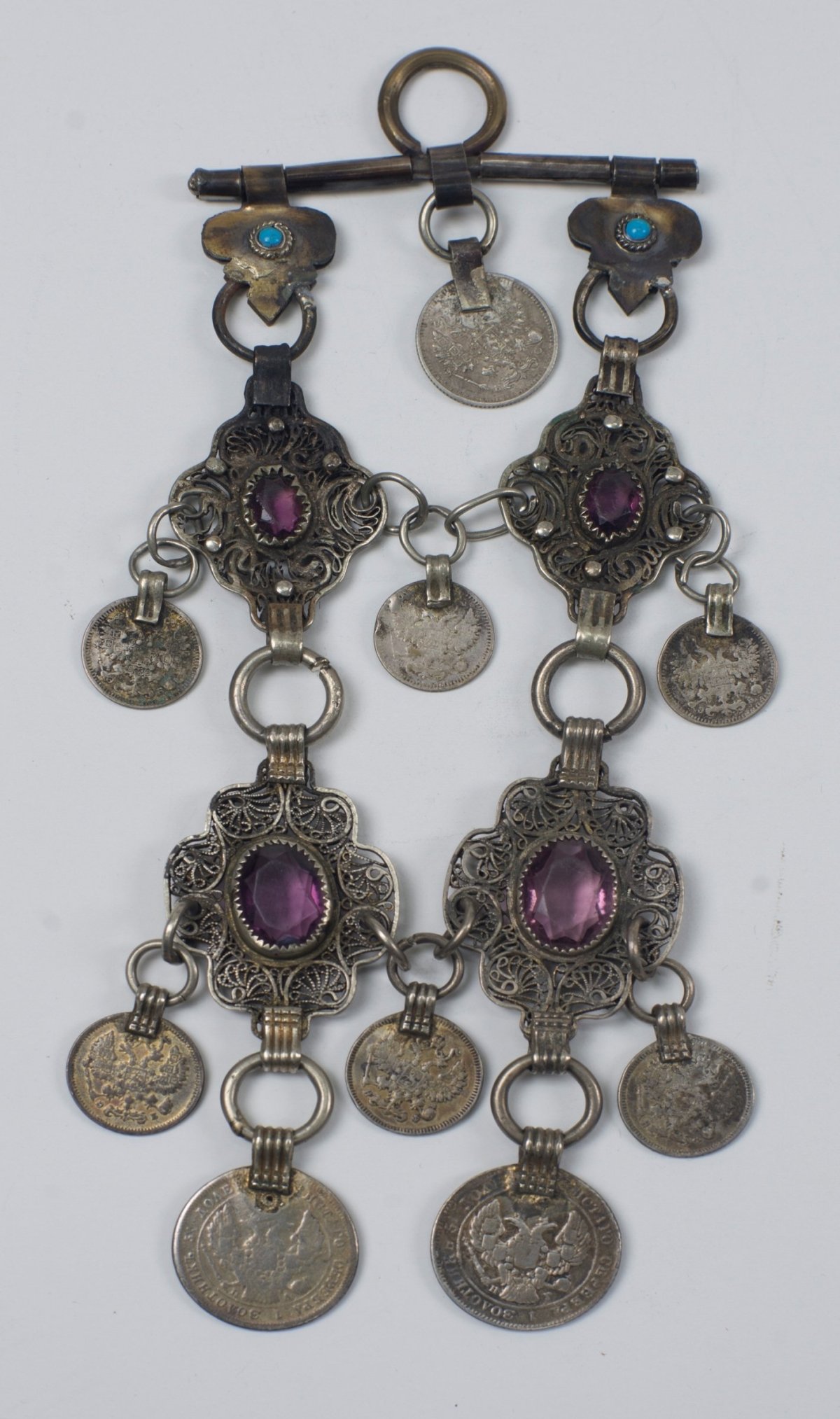 Чулпы накосники татарские