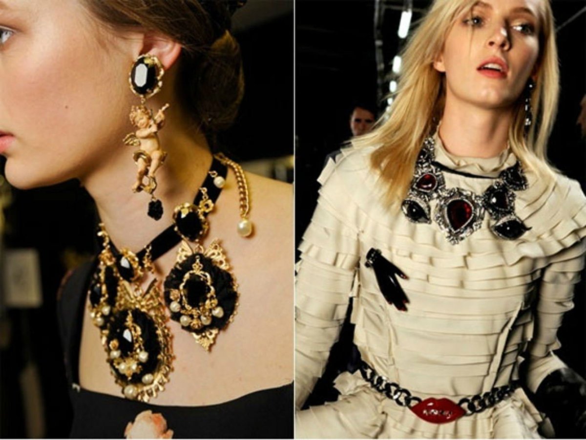 Серьги Дольче Габбана 2020-2021