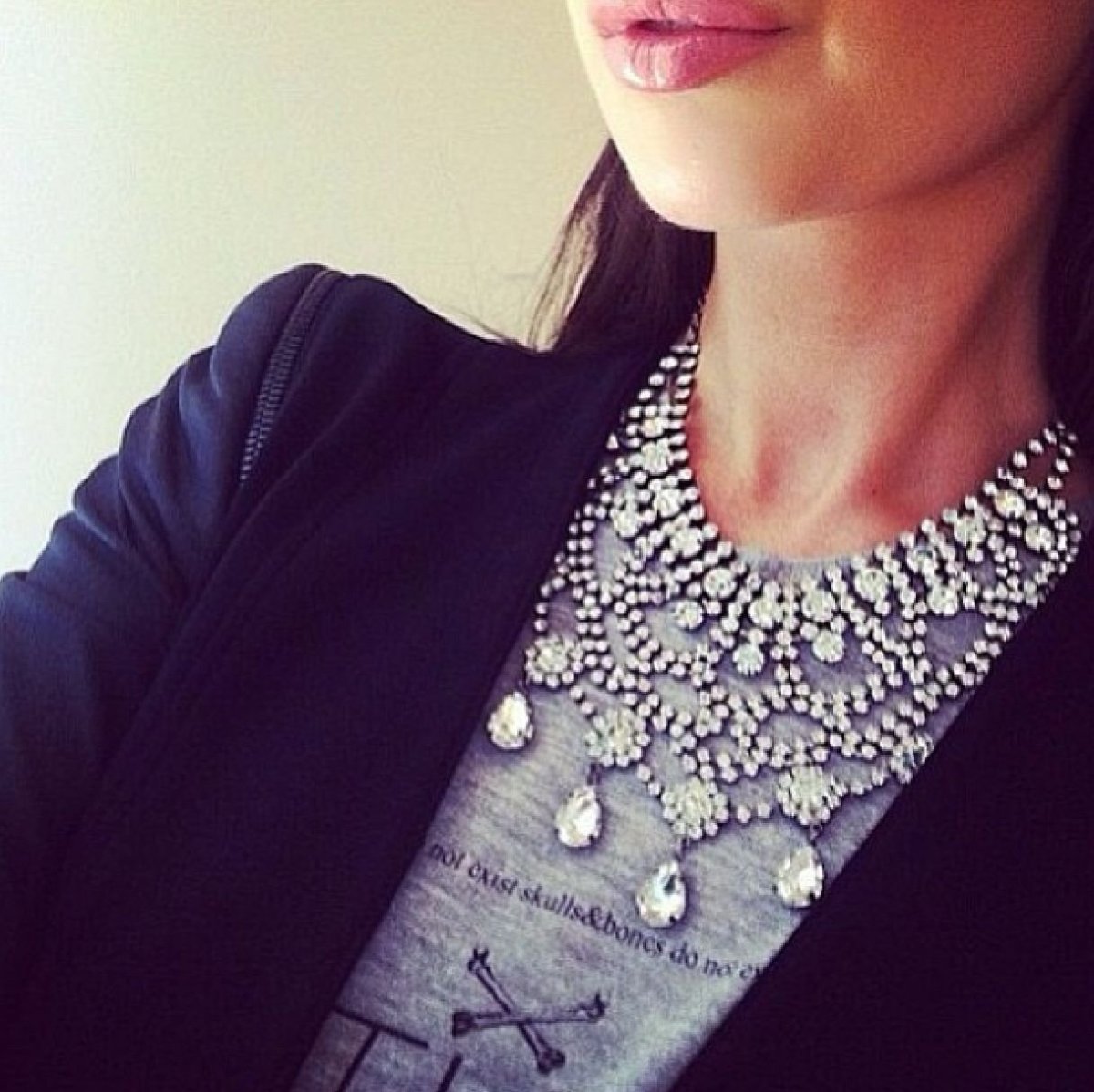 Колье под рубашку