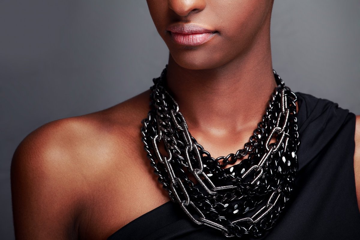 Массивные украшения на шею