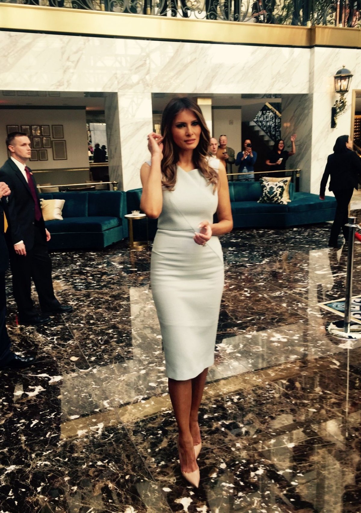 Vanessa Ivanka Мелания Трамп Инстаграм