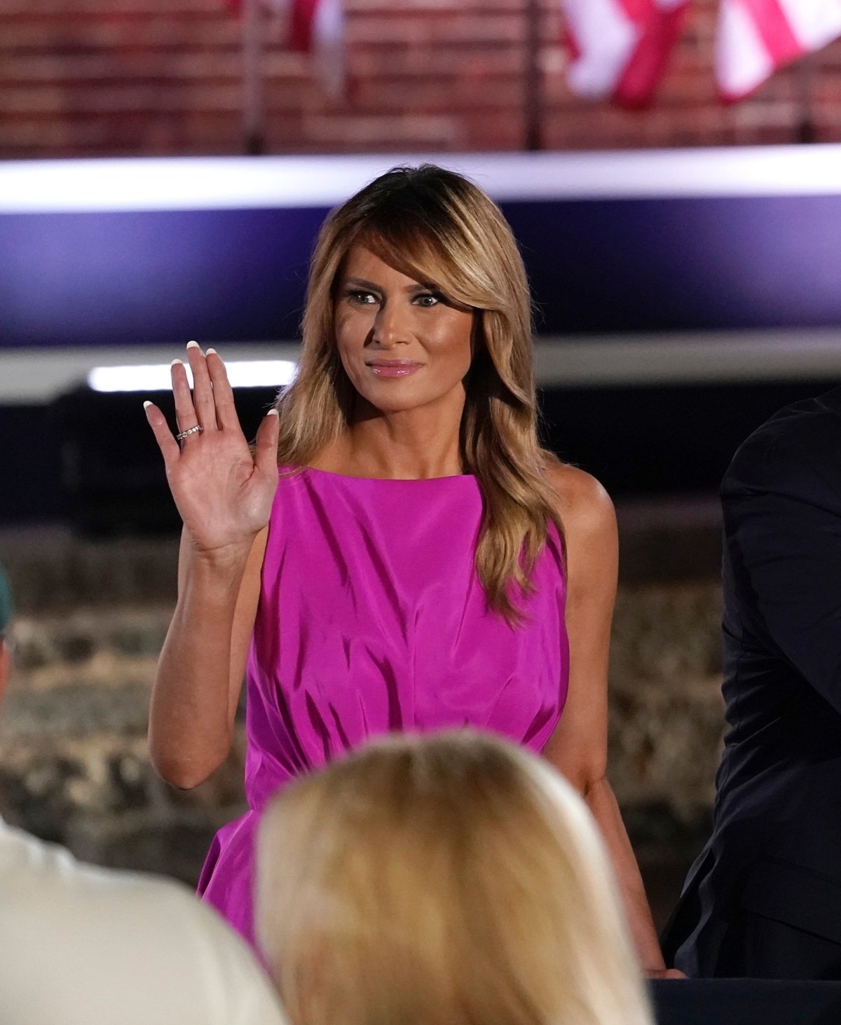 Мелания Трамп клатч