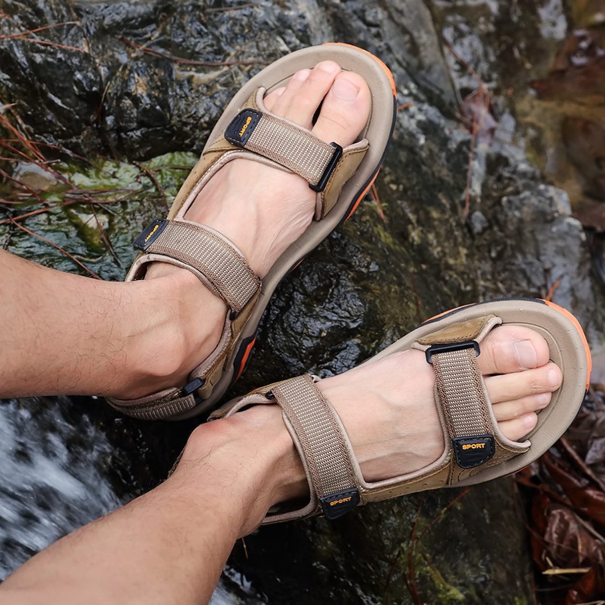 Мужские сандали Stivaletto