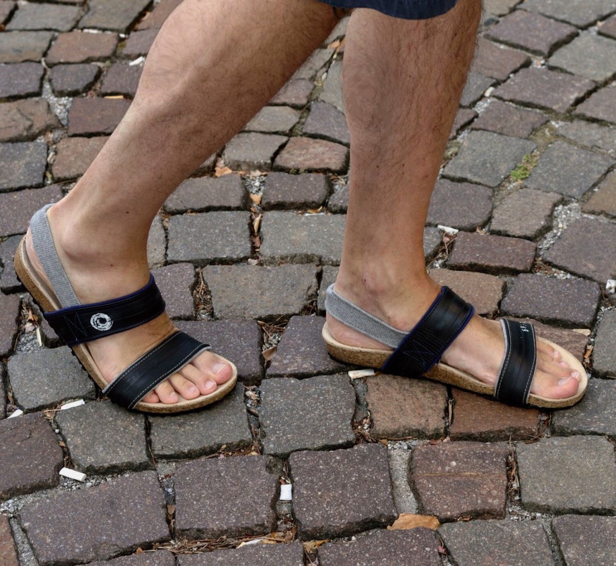 Туфли на босую ногу мужские