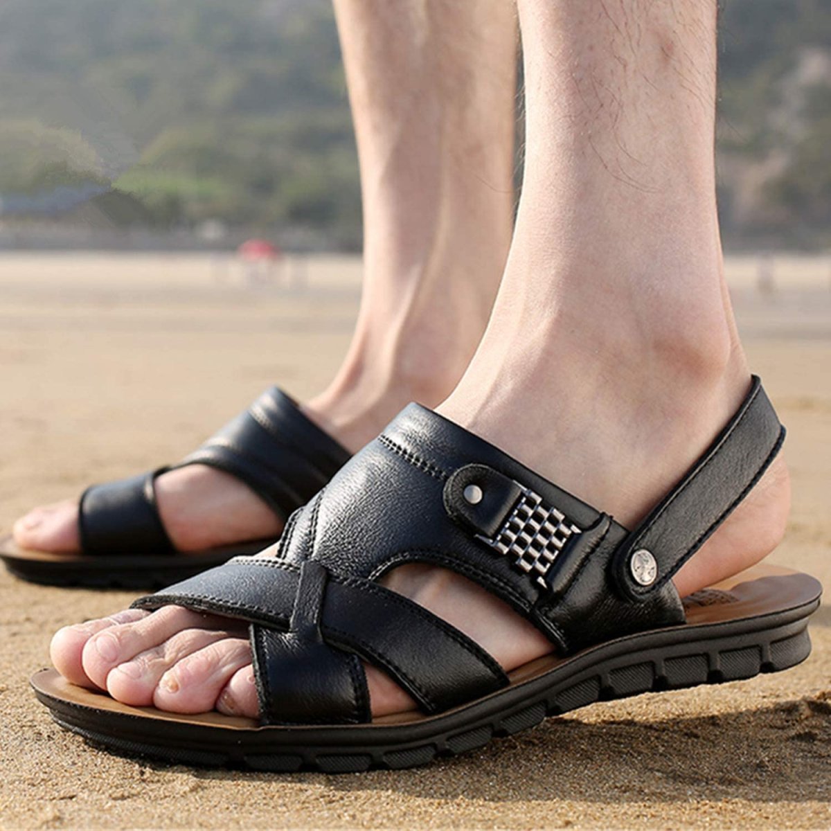 Мужские сандалии 2021