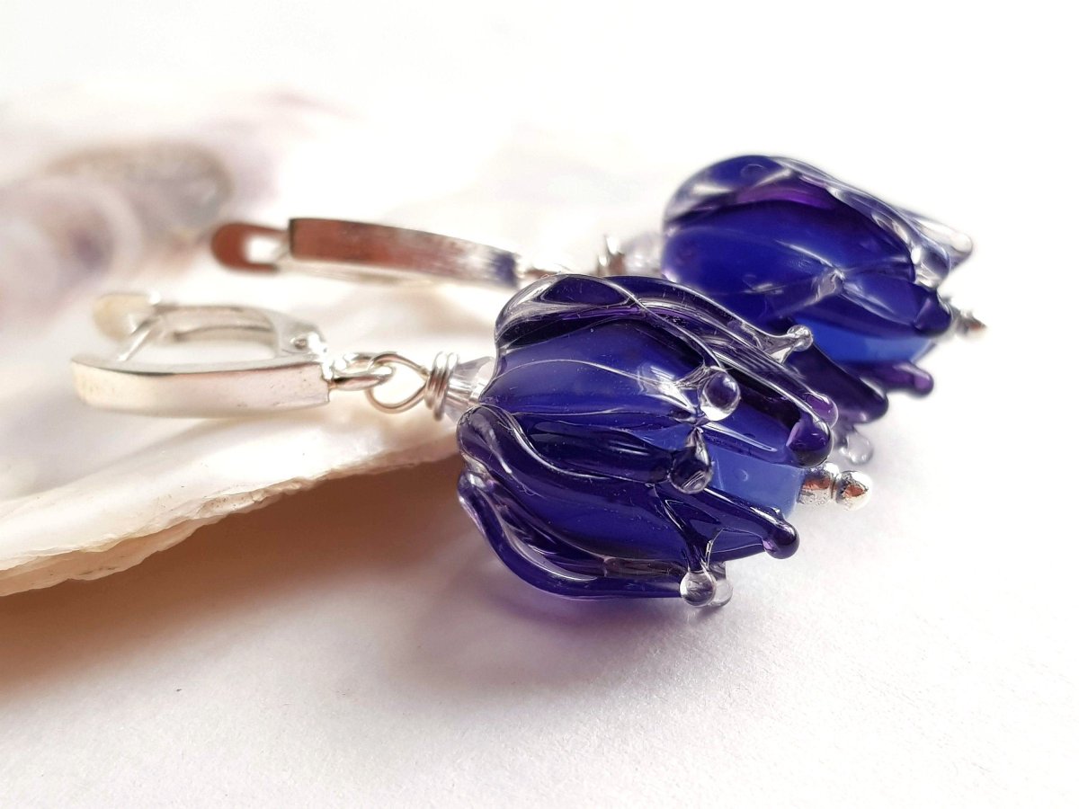 Голубой цветок перстень из аниме