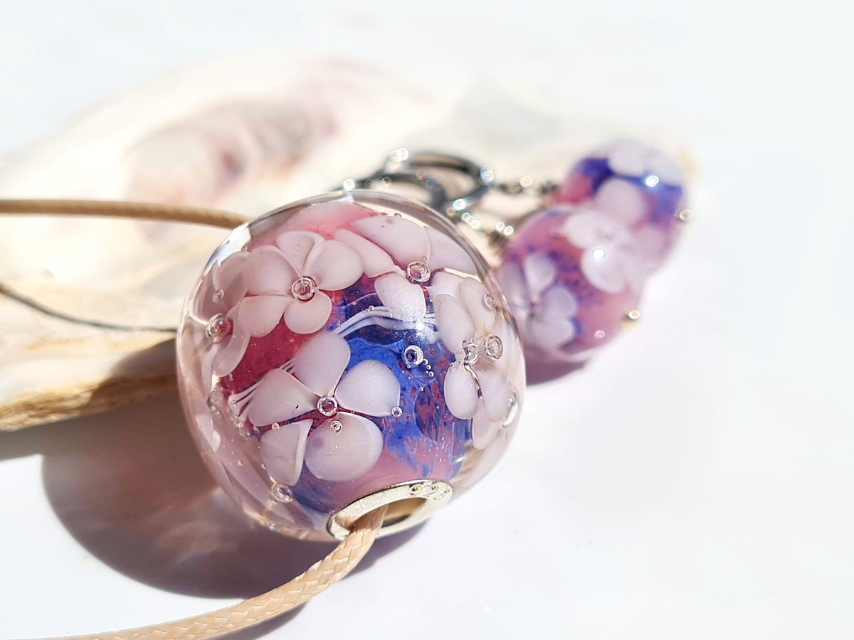 Муранское стекло бижутерия сусальное золото