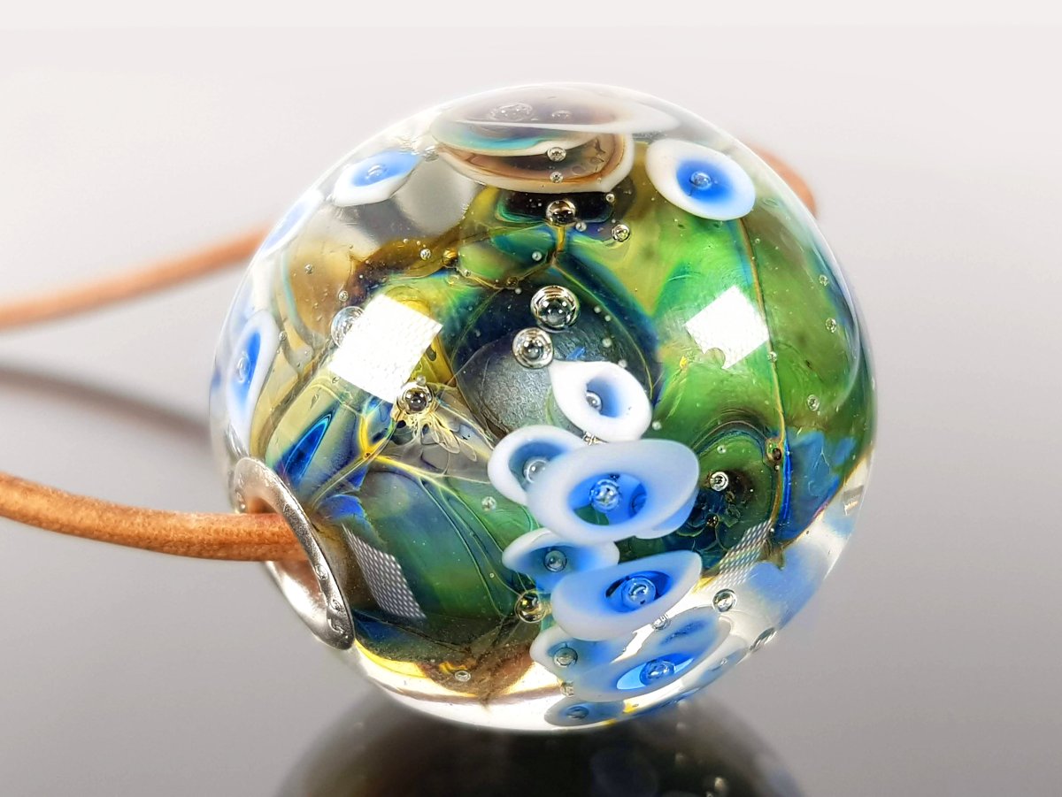 Венецианское стекло Бусины