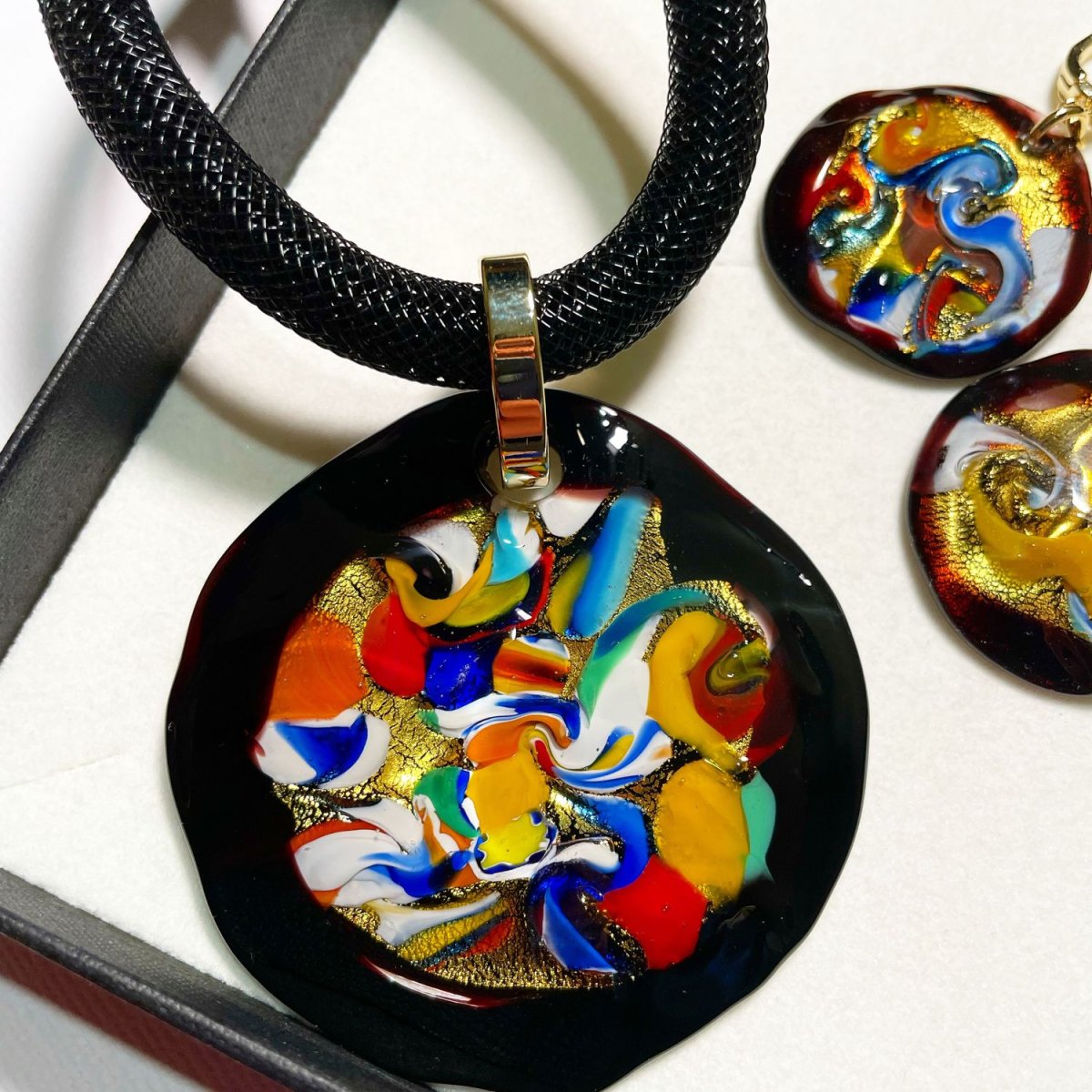 Муранское стекло бижутерия