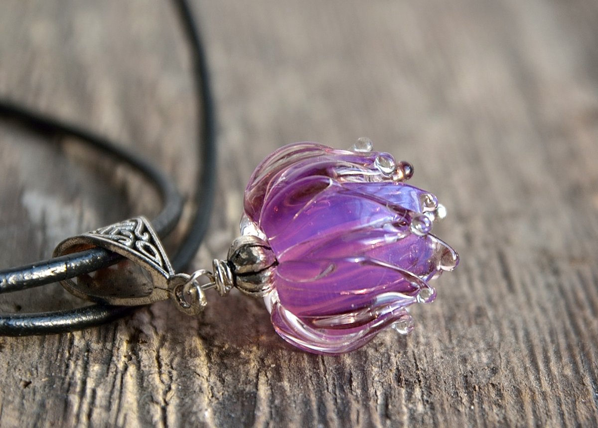 Ожерелье из Венецианского стекла