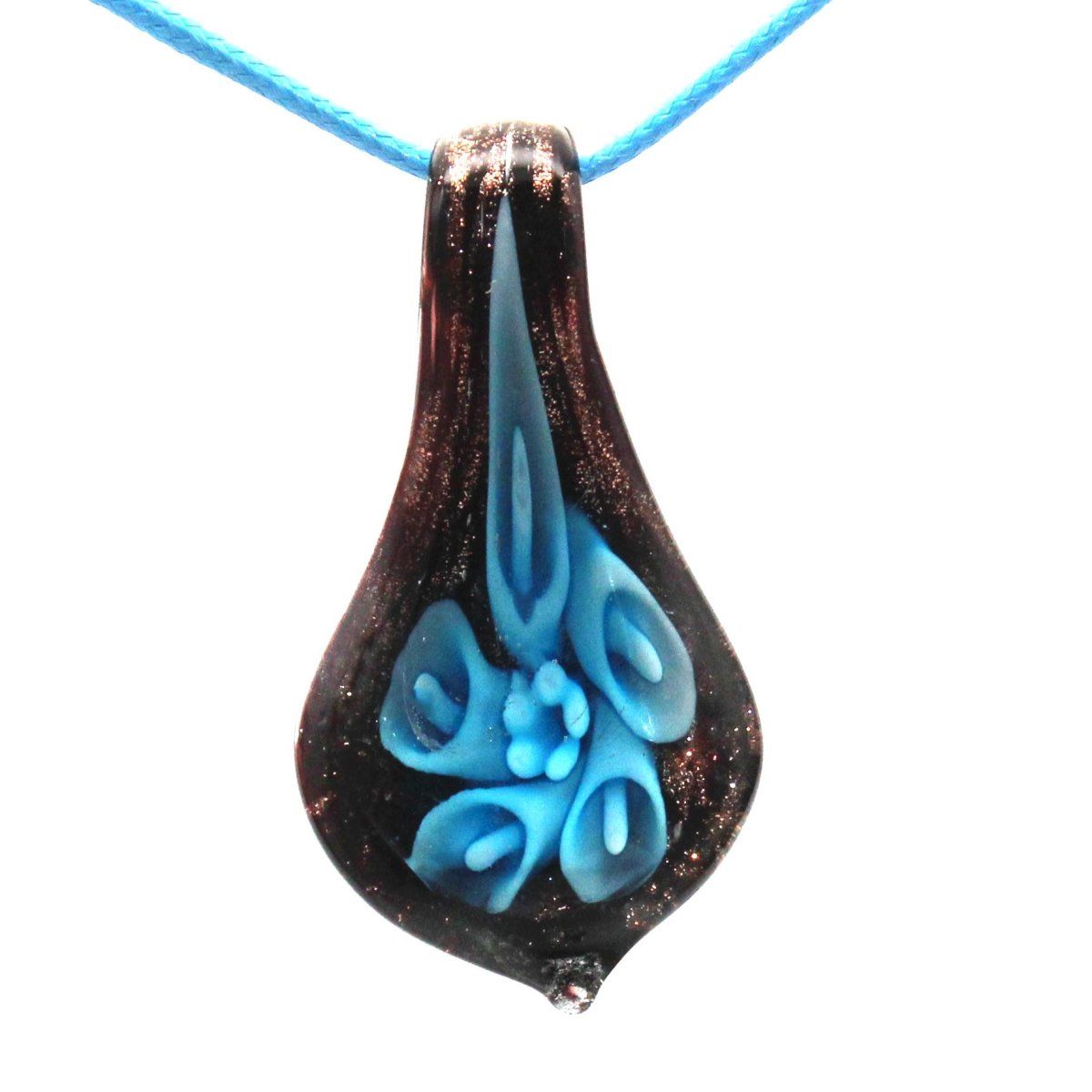 Необычные украшения из стекла