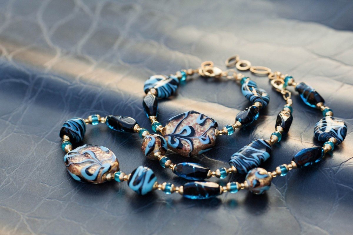 Пандора венецианское стекло