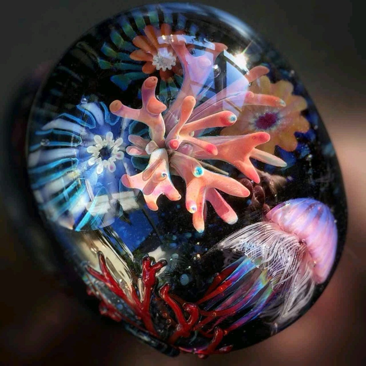 Муранское стекло украшения