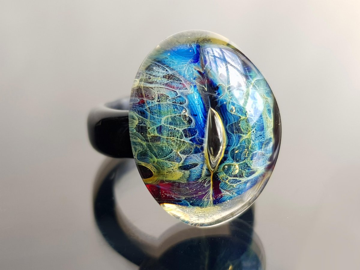 Лэмпворк медуза