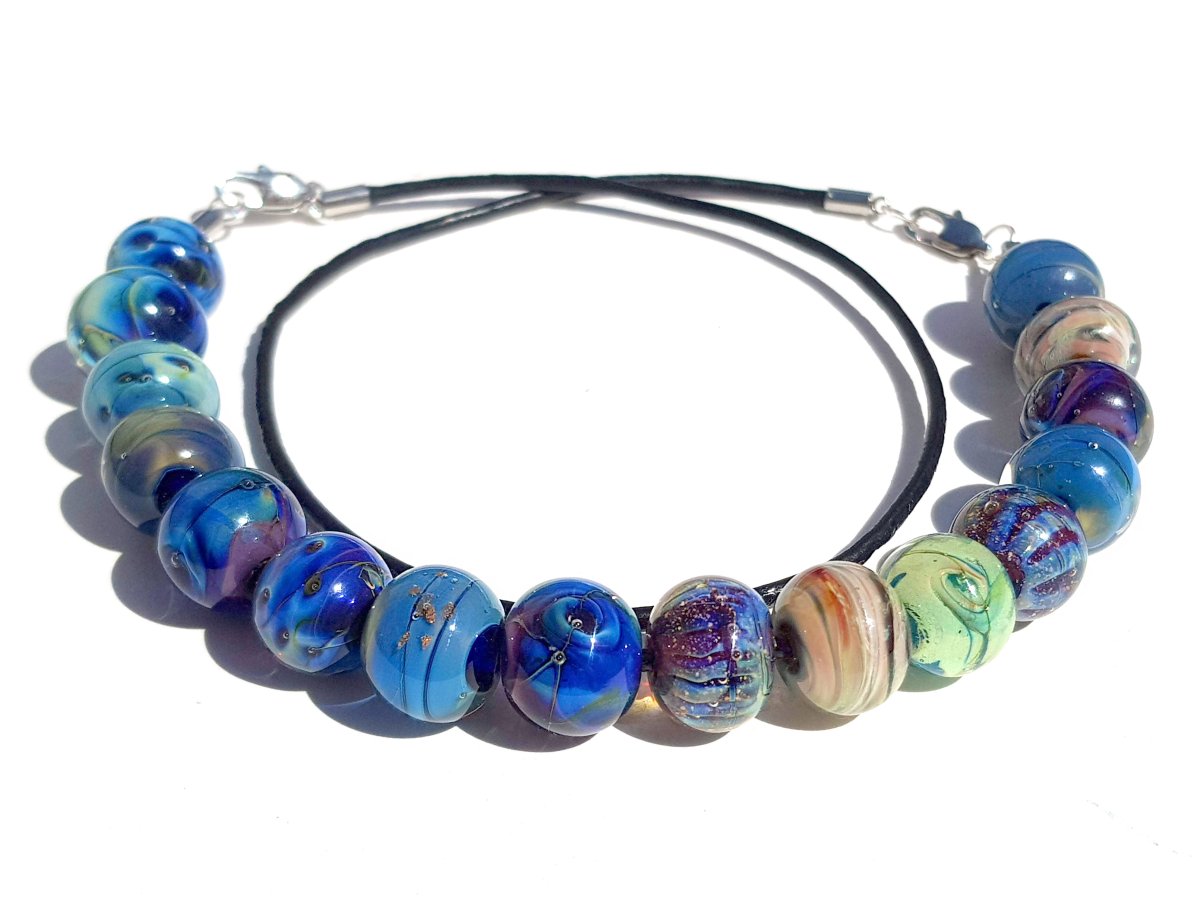 Муранское стекло кулон