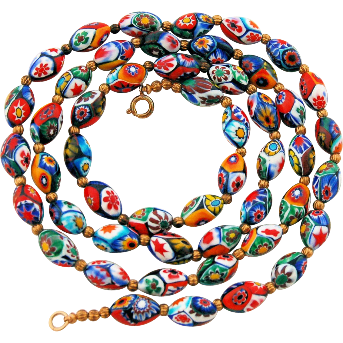 Стеклянное прозрачное кольцо