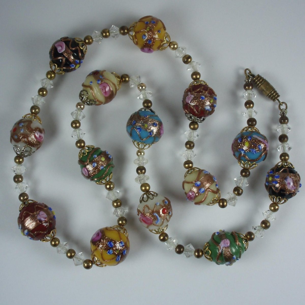 Муранское стекло украшения