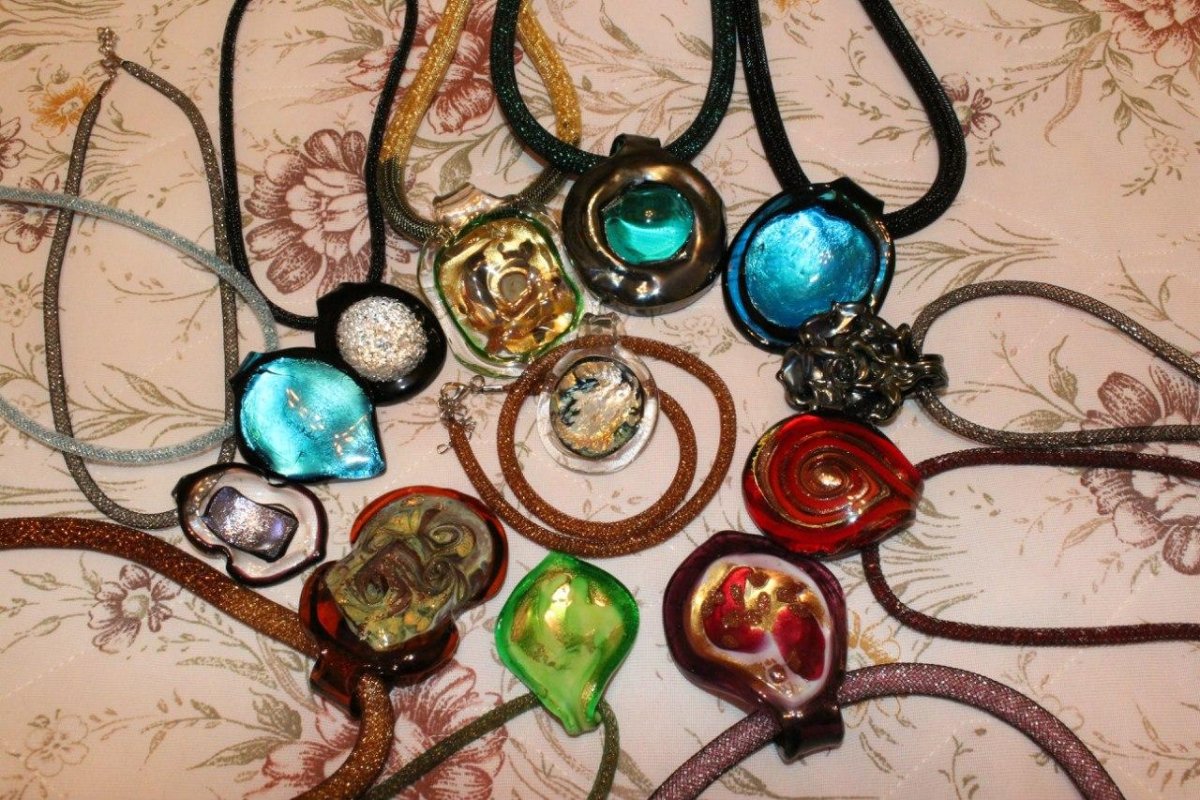 Кулон vetro di Murano