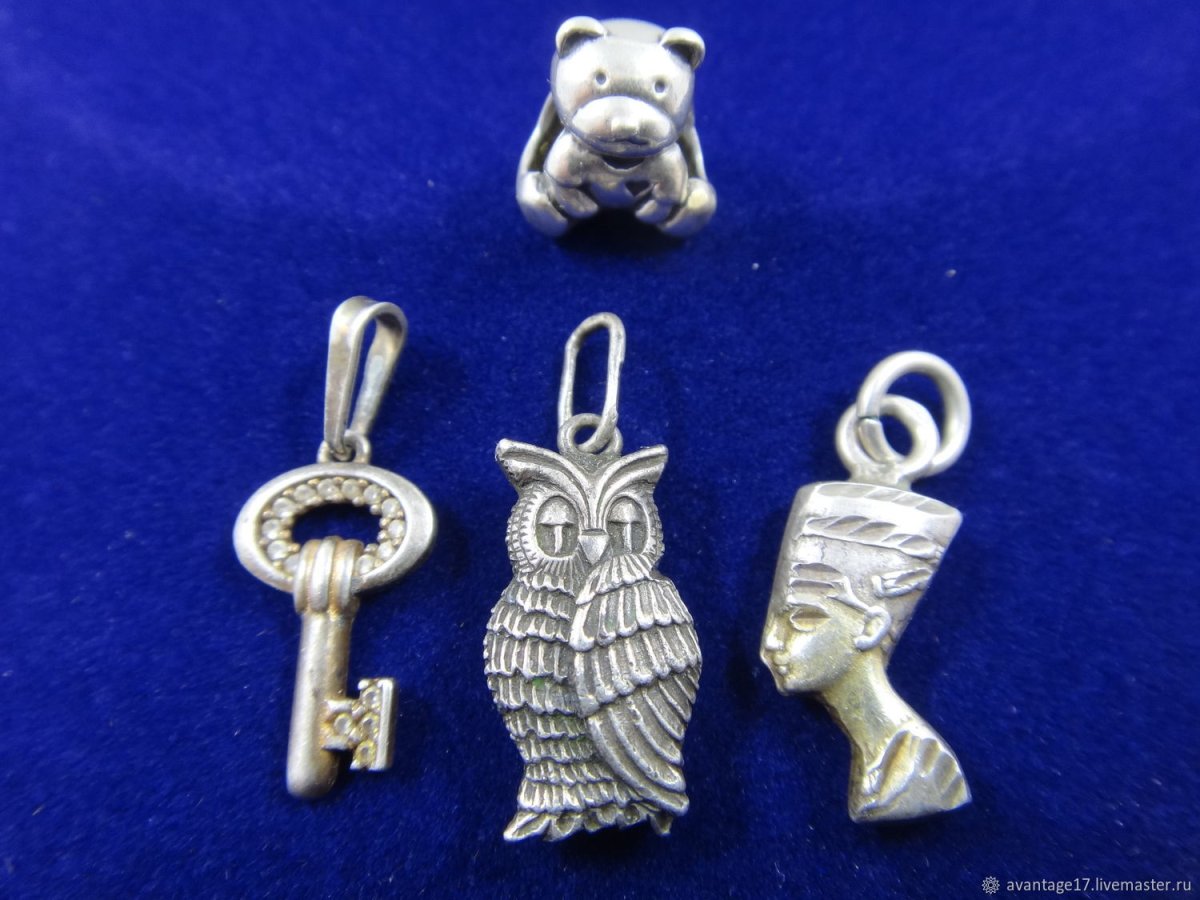 Кулон 583 олимпиада Водолей