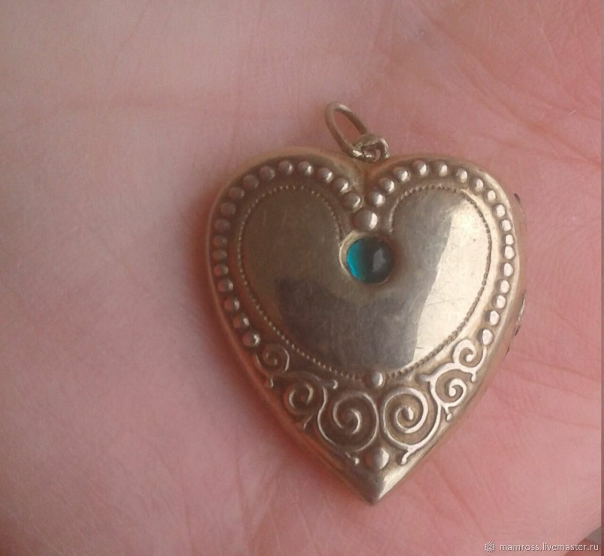 Кольцо с янтарем 583 проба с звездой