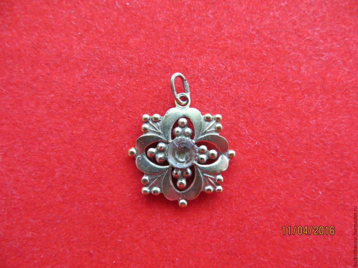 Подвески золотые 583 пробы СССР золотые