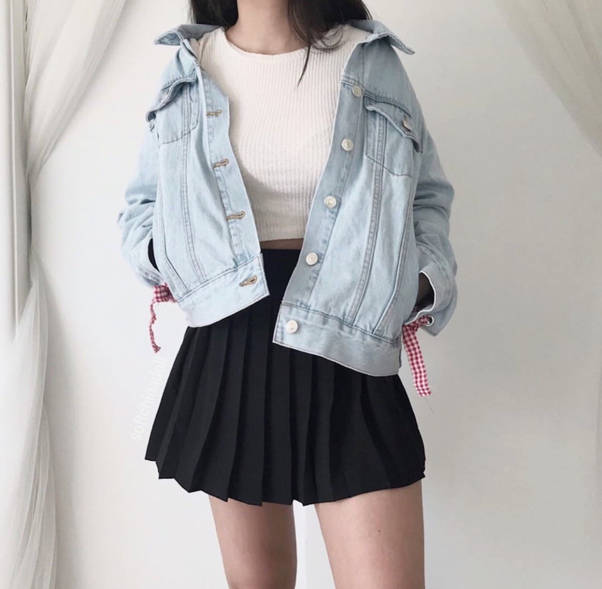 Корейские Луки одежды для девушек