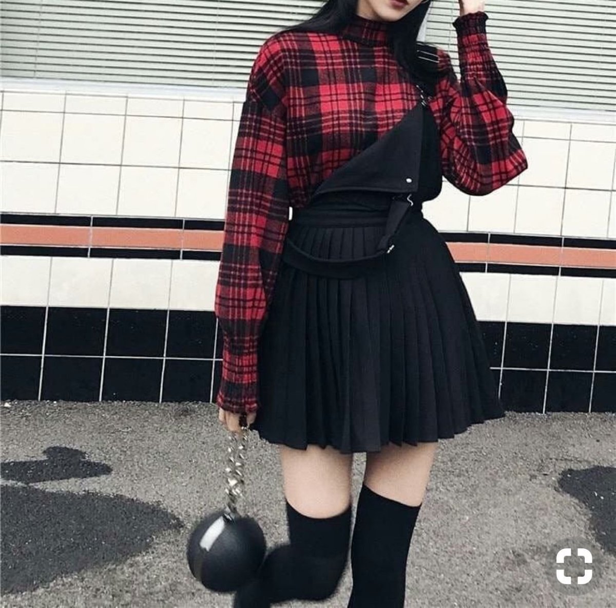 Корейская одежда в Грандж стиле