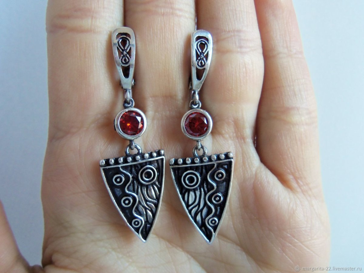 Армянские серебряные украшения