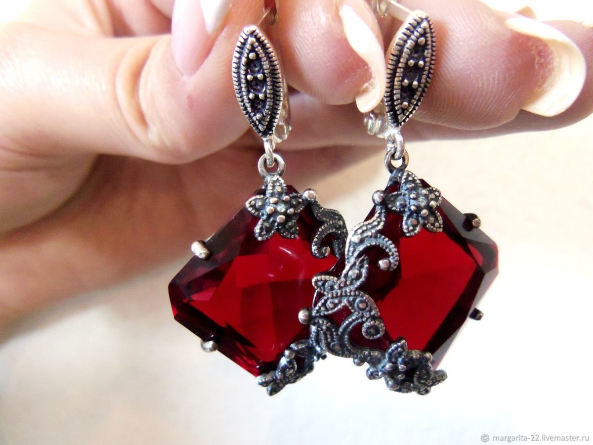 Винтажные серебряные украшения