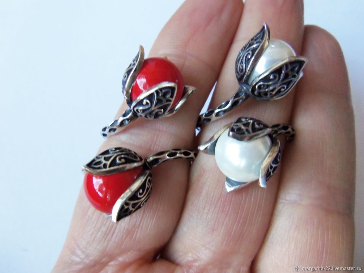 Армянские серебряные украшения