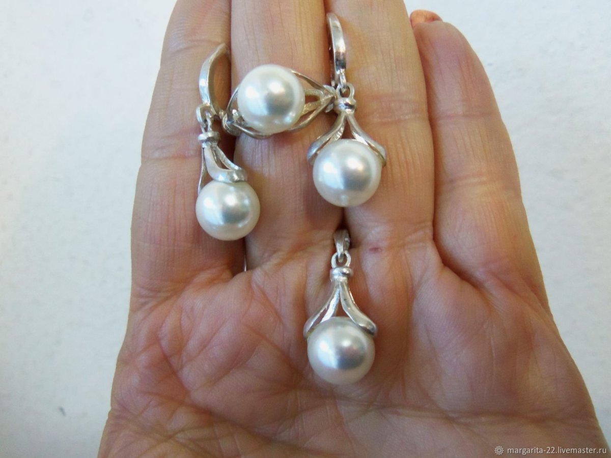 Армянские серьги серебро