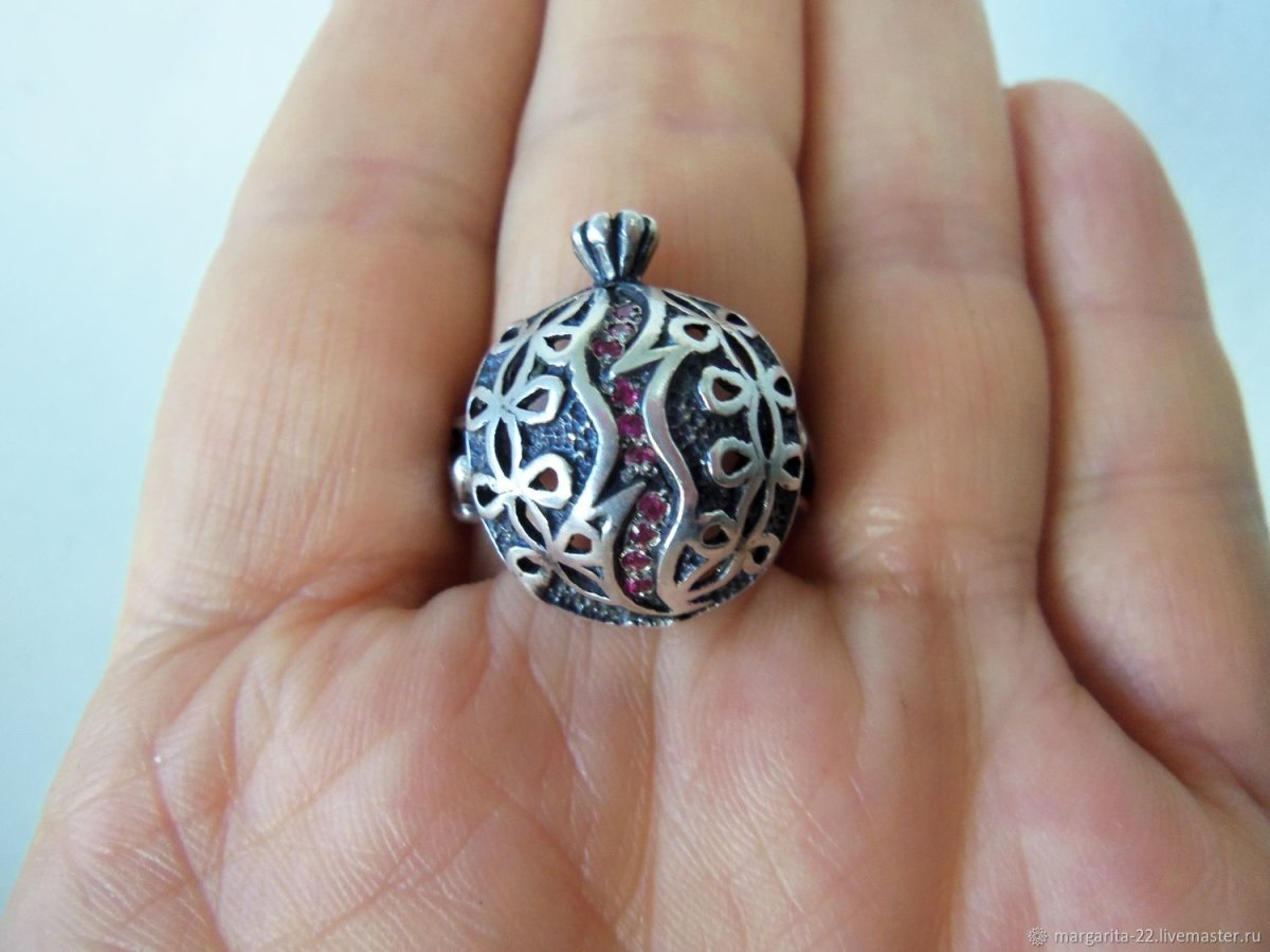 Армянские серебряные украшения