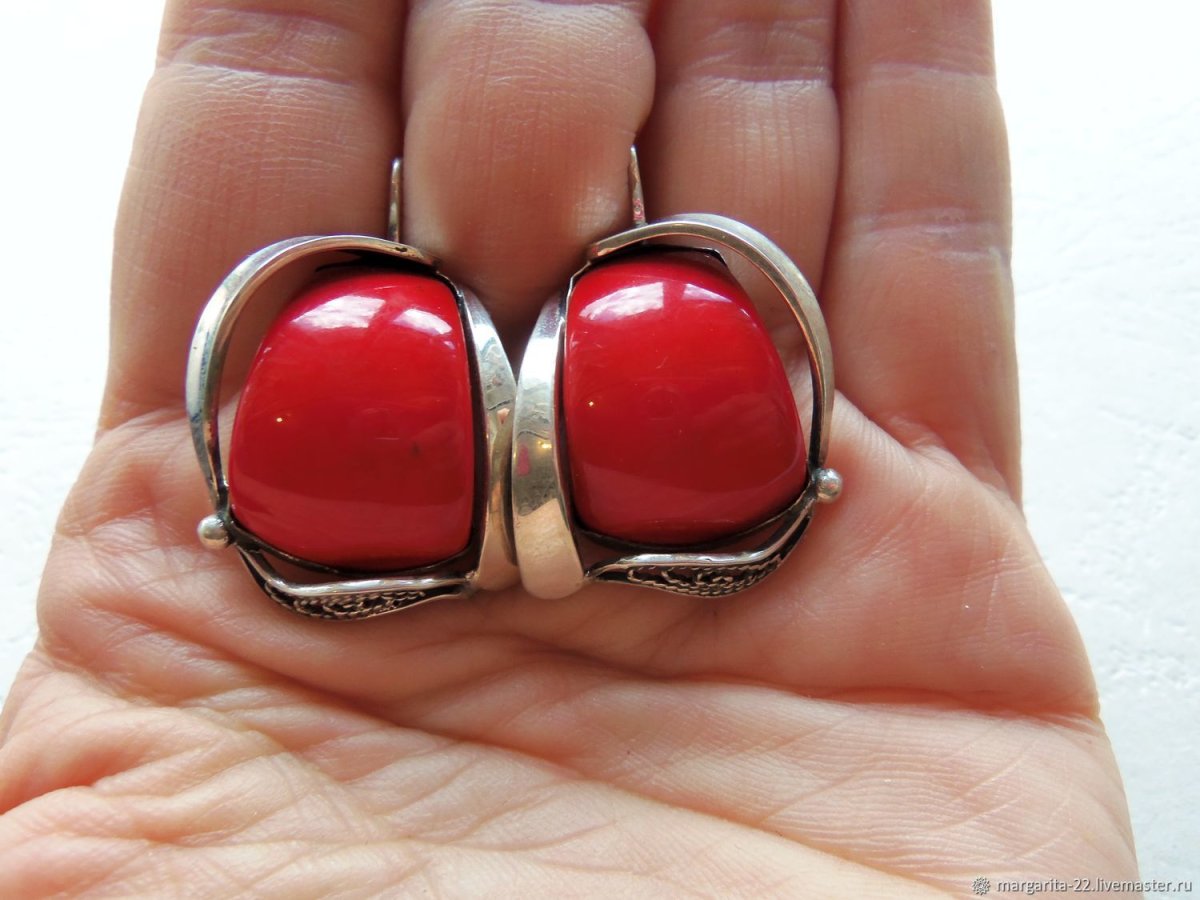 Авторские украшения серебро