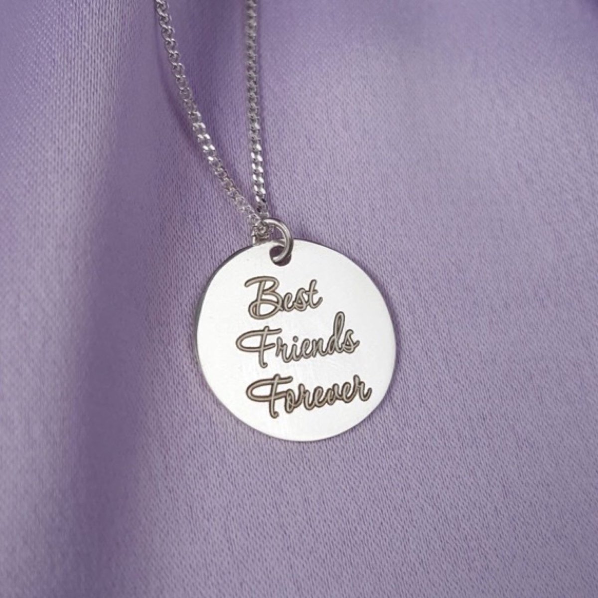 Подвеска для гравировки серебро