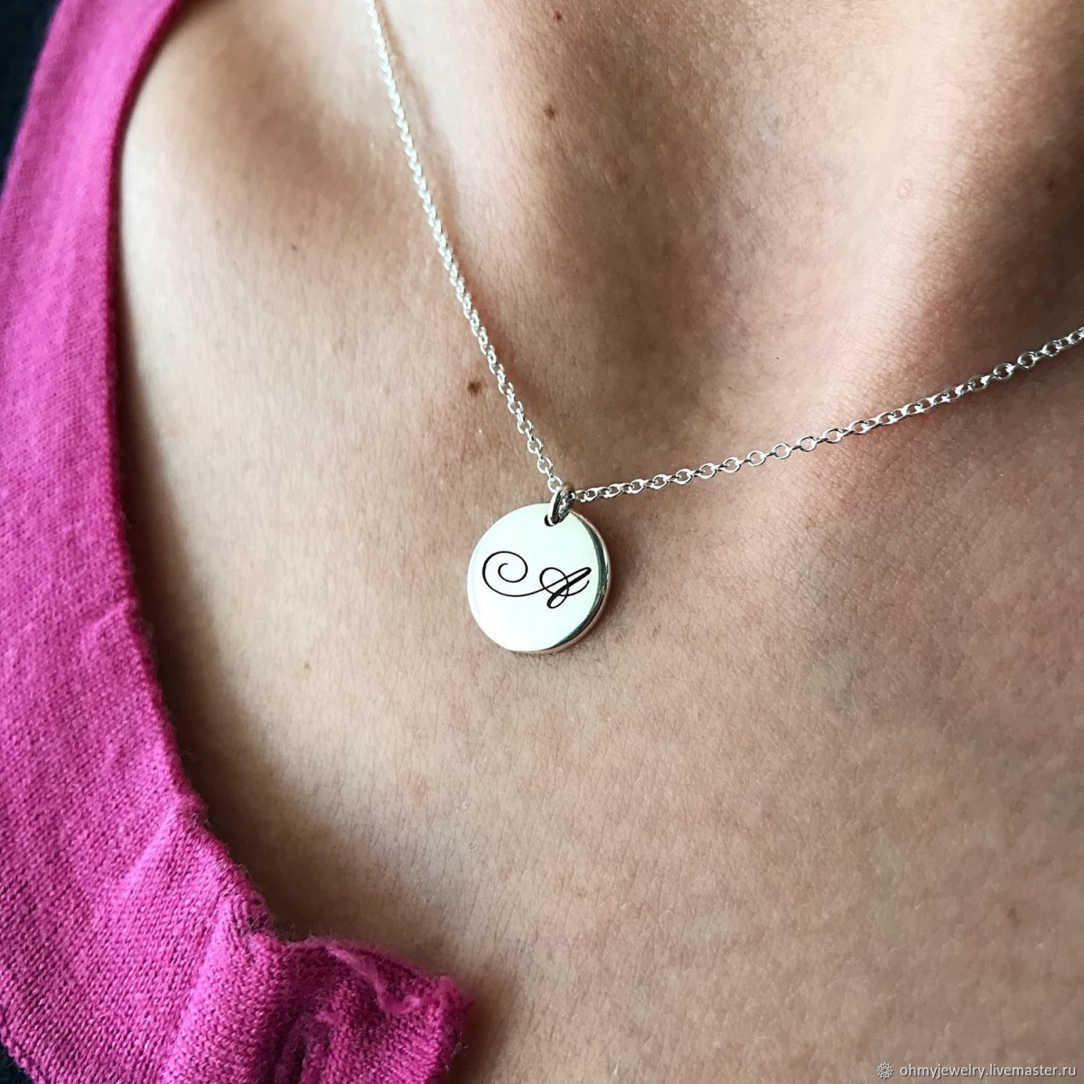 Подвеска под гравировку