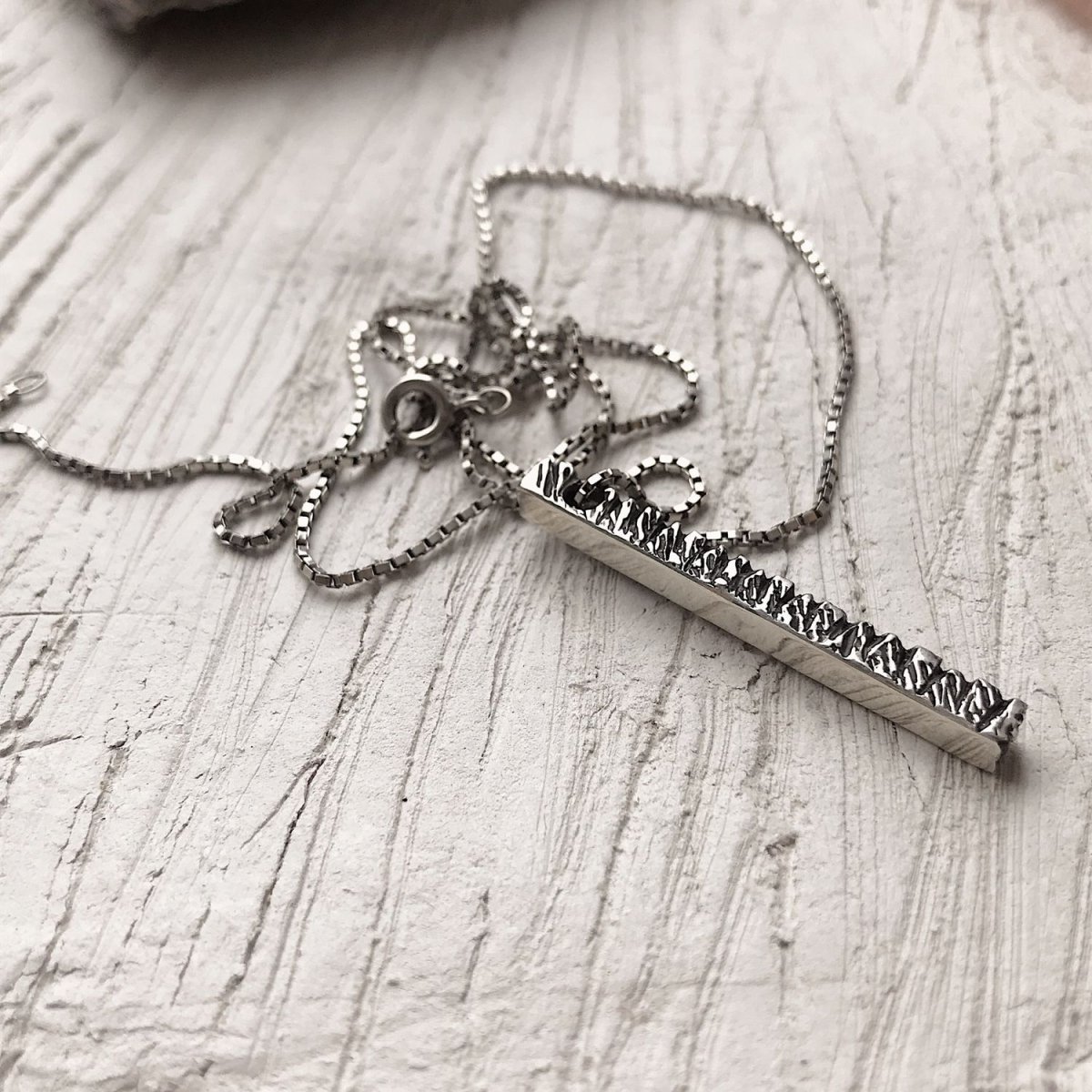 Именной жетон серебро