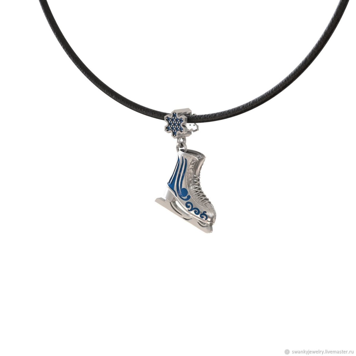 Подвеска конек фигурный Санлайт