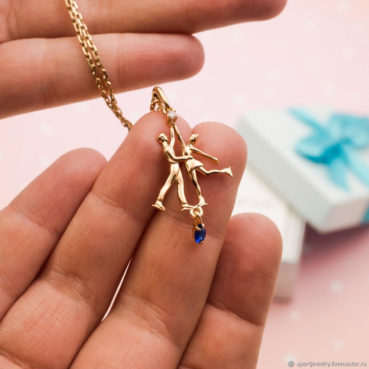 Подвеска конек фигурный