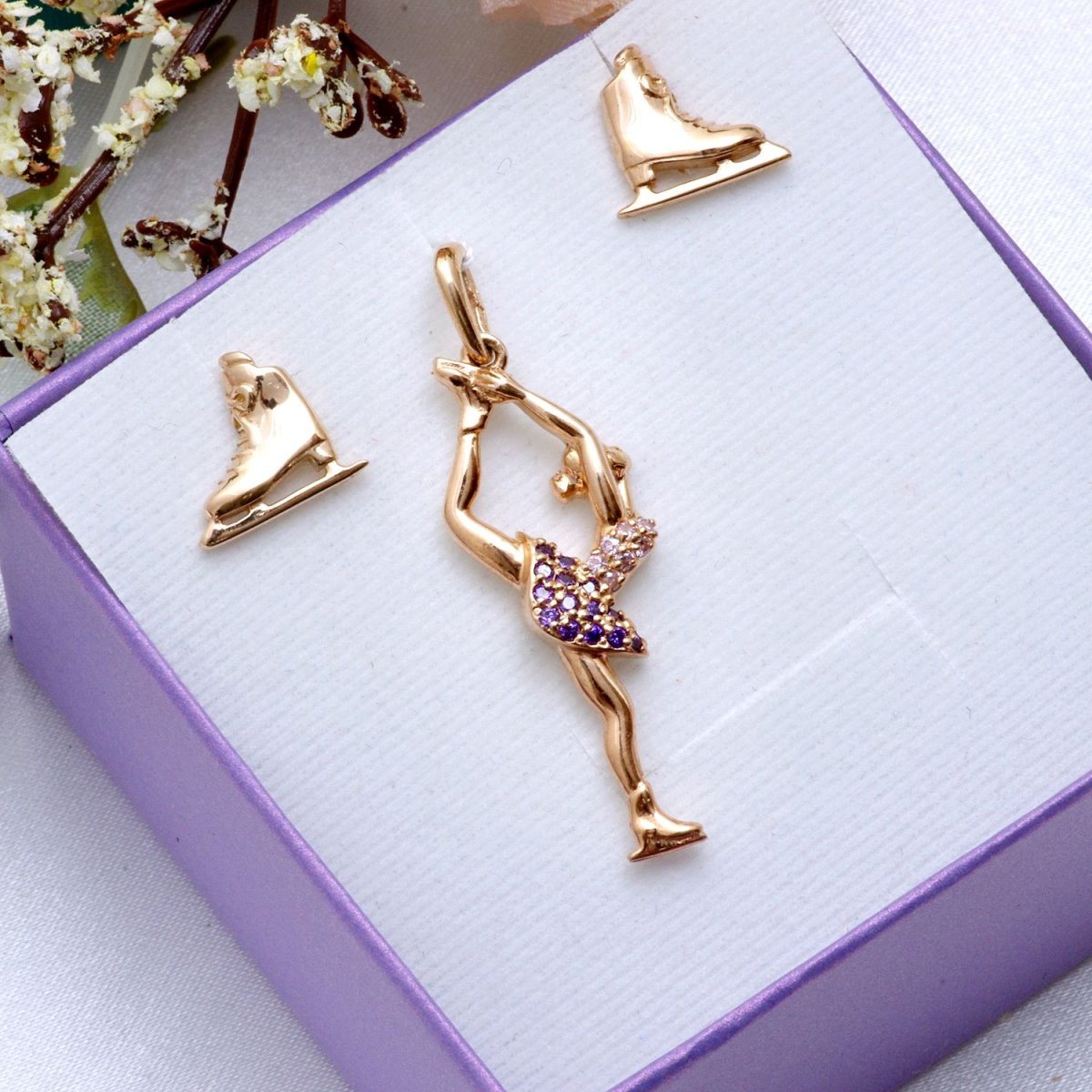 Ice Skate коньки RI-Gold