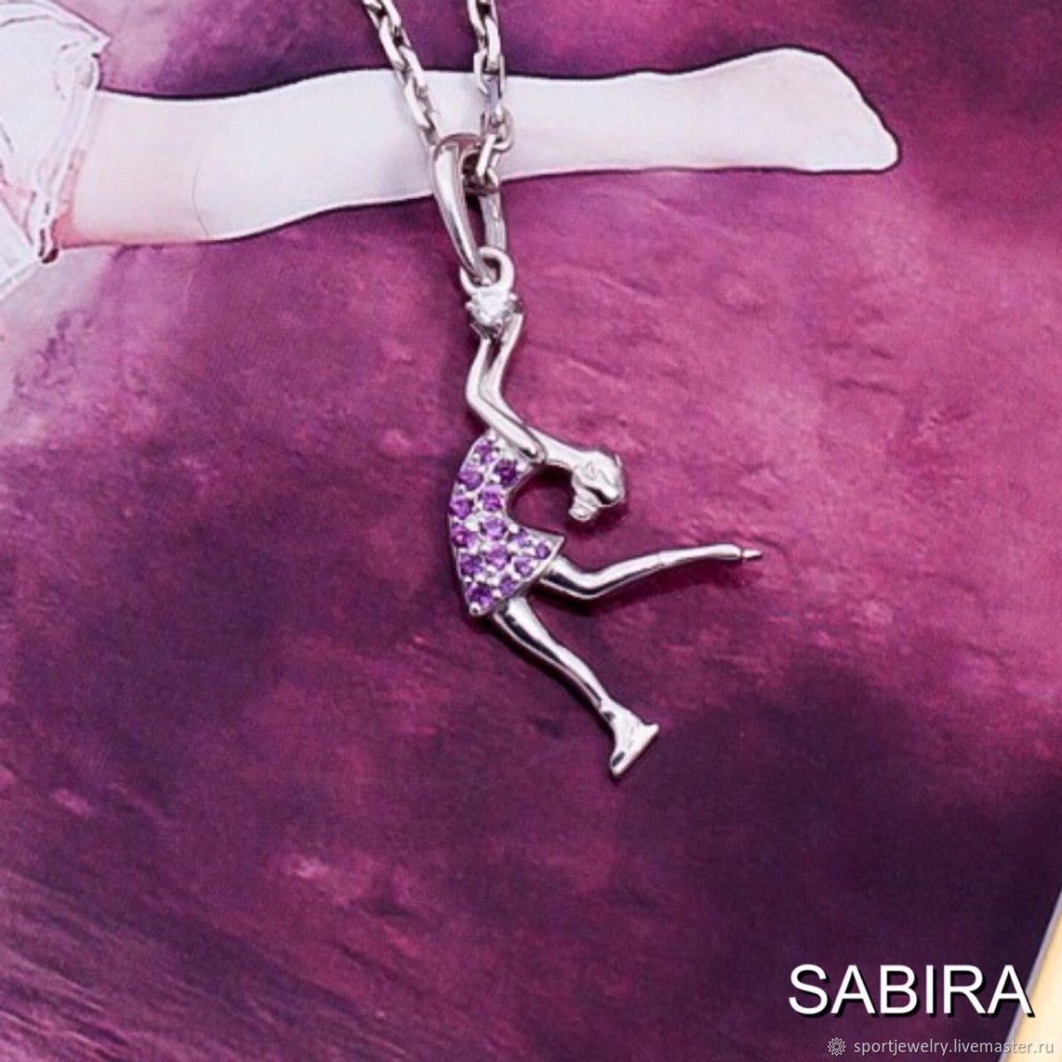 Кулон фигурное катание